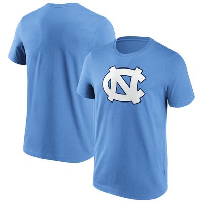 North Carolina Tar Heels Primary Logo Grafik T-Shirt - Herren Image