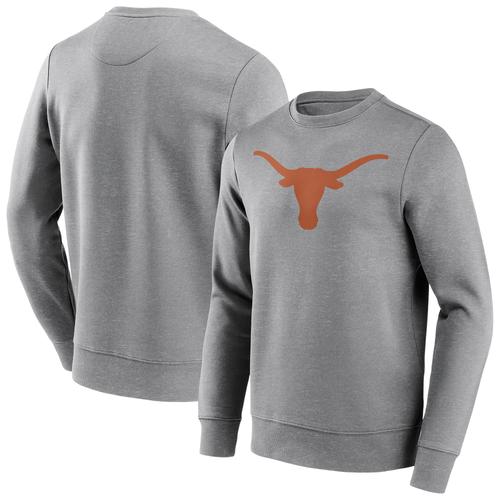 Texas Longhorns Primary Logo Grafik Crew Sweatshirt - Herren