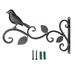 RABBITH Iron Hanging Bracket Wall Hook Plant Hanger for Bird Feeder Lanterns Flower Brackets Wind Chime Indoor Outdoor Decoration