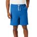 Men's Big & Tall Comfort Flex 7" Shorts by KingSize in Cobalt Blue (Size 2XL 38)