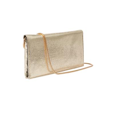 Women's Glitter Clutch by Accessories For All in Gold
