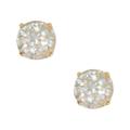 Kate Spade Jewelry | Kate Spade Opal Glitter Gumdrop Earrings | Color: Gold | Size: Os