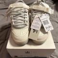 Adidas Shoes | Bad Bunny X Forum Buckle Low “Last Forum”Nwt | Color: Cream/White | Size: 5.5