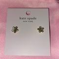 Kate Spade Jewelry | Kate Spade Silver Gleaming Garden Daisy Earrings | Color: Blue/Gold | Size: Os