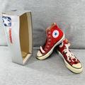 Converse Shoes | Converse 29621 Child's All Star Basketball Canvas Red Youth Size 2 Chuck Taylor | Color: Red/White | Size: 2b