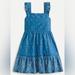 J. Crew Dresses | J.Crew Girls' Dress In Blue Bandana Print. Size 10. Color: Blue Ivory. | Color: Blue/White | Size: 10g