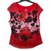 Disney Tops | Disney Parks Red Sequin Minnie Mouse Shirt | Color: Red | Size: Xl