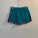 Nike Bottoms | Nike Brand Girls Youth Running Shorts Size Xl Aqua Blue Color Small Spot Picture | Color: Blue/Purple | Size: Xlg