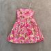 Lilly Pulitzer Dresses | Lilly Pulitzer Blossom Hotty Pink Strapless Dress Size 6 | Color: Pink | Size: 6