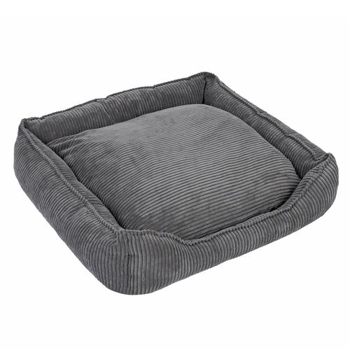 Modern Living Hundebett Helena 85x80x22cm, grau