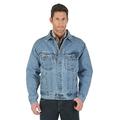 Wrangler Men's Rugged Wear Unlined Denim Jacket, Vintage Indigo, Medium