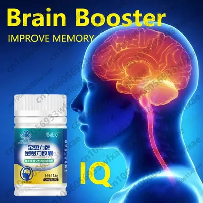 Pilules booster de cerveau IQ améliore la mémoire amélioration de la mise au point nootropique de