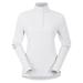 Kerrits Petite Encore Long Sleeve Show Shirt - M - White/Lucky Diamond - Petite - Smartpak