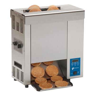 Antunes VCT-2000-9210121 Vertical Bun Toaster - 424 Slices/hr w/ 1 1/2" Product Opening, 208v, 17-sec. Pass-thru Time, Dual-heated Platen, Stainless Steel