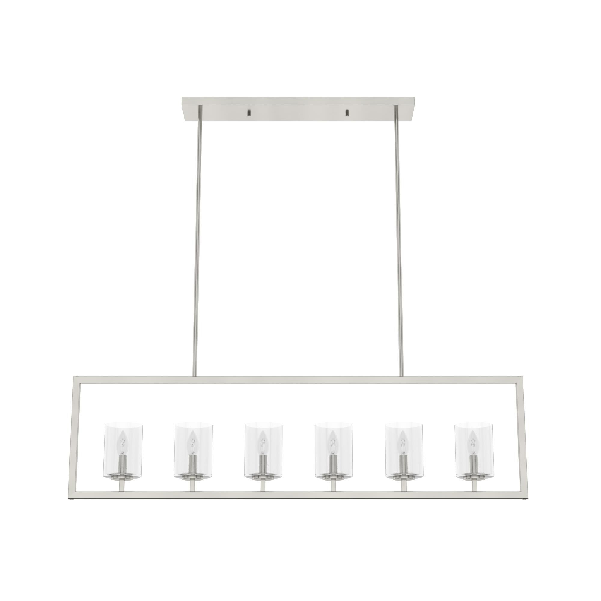 Hunter Fan Kerrison 48 Inch 6 Light Linear Suspension Light - 19549