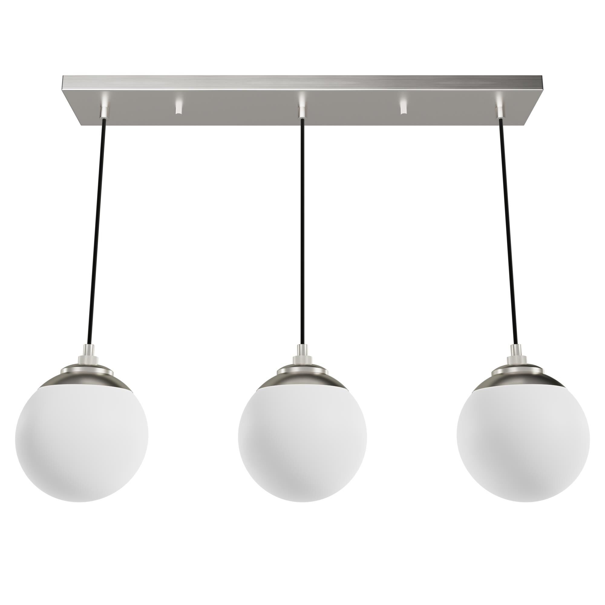 Hunter Fan Hepburn 31 Inch 3 Light Linear Suspension Light - 19799