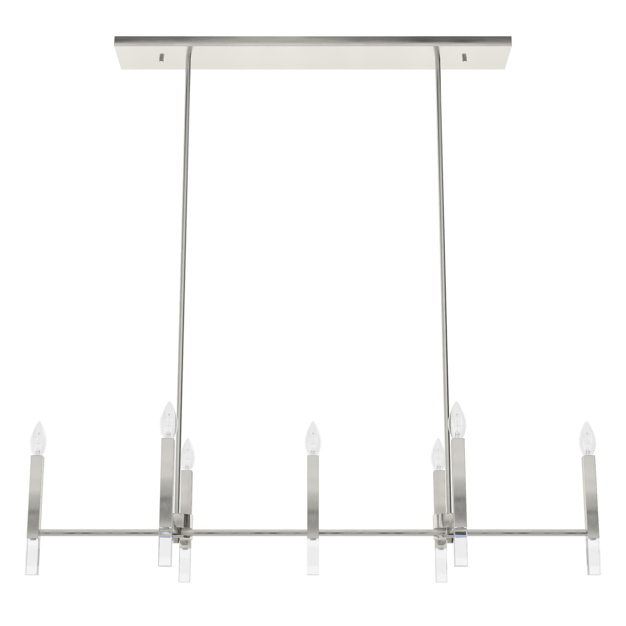 Hunter Fan Sunjai 48 Inch 7 Light Linear Suspension Light - 19985