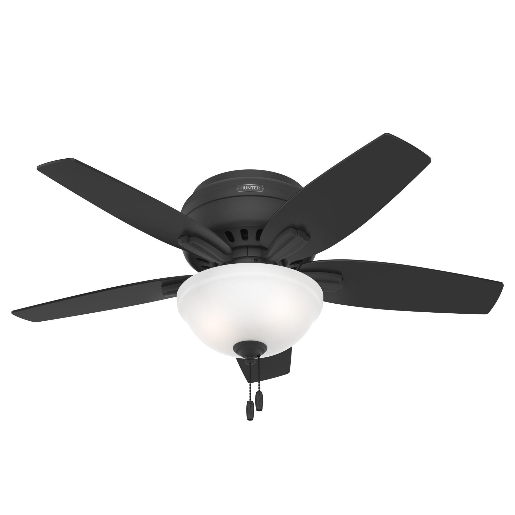 Hunter Fan Newsome 42 Inch Ceiling Fan with Light Kit - 52394