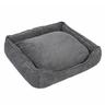 Letto Modern Living Helena - L 85 x P 80 x H 22 cm, grigio