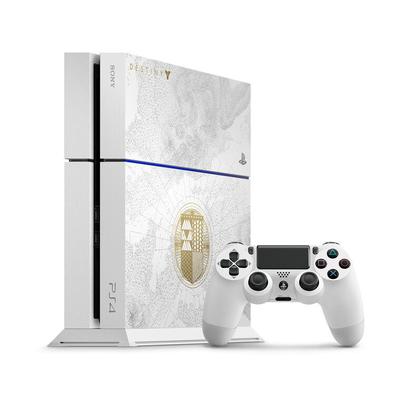 PlayStation 4 500GB White Limited edition Destiny 2 + Destiny 2: The Taken King | Refurbished - Great Deal!