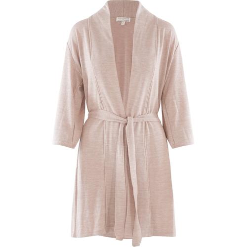 PJ Salvage Morgenmantel Damen braun, M