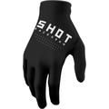 Shot Draw Kinder Motocross Handschuhe, schwarz, Größe 6/7