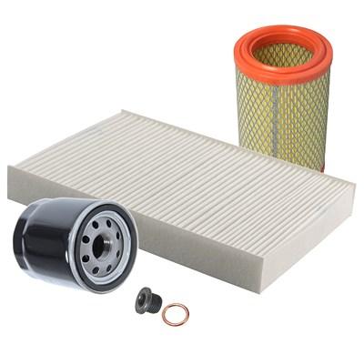 Bestprice Inspektionspaket Filtersatz SET A für Renault Image