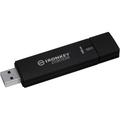 Kingston IronKey D300S 16GB USB 3.0 Flash Stick Pen Memory Drive - Black