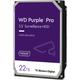 Western Digital Purple Pro 22TB SATA III 3.5"" Hard Drive - 7200RPM, 512MB Cache