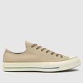 Converse chuck 70 ox colour fade trainers in stone