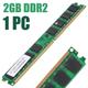 RAMs Pohiks 1pc 2GB DDR2 800MHZ PC2-6400 240PIN Memory Module High Quality 1.8V Desktop Memories For AMD CPU MotherboardRAMs