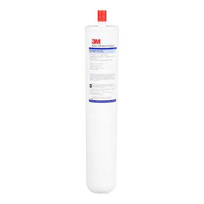 3M Water Filtration Products CFS8112EL 17 1/8" Replacement Sediment, Chlorine Taste and Odor Reduction Cartridge - 1 Micron and 1.67 GPM