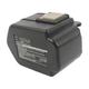 Batteries N Accessories BNA-WB-H16705 Power Tool Battery - Ni-MH 12V 2100mAh Ultra High Capacity - Replacement for Milwaukee 48-11-1900 Battery