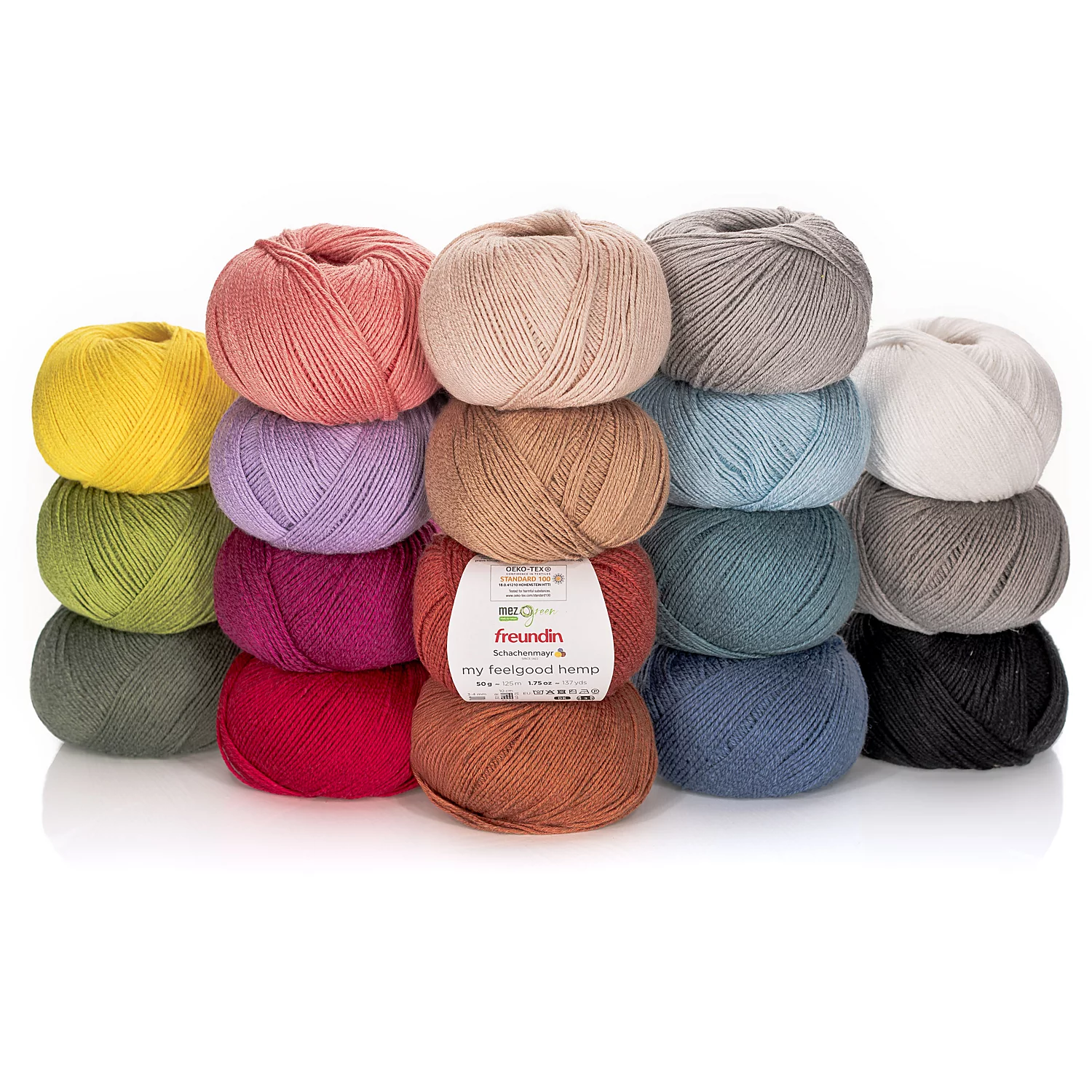 Schachenmayr Wolle freundin my feelgood hemp Image