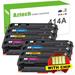 A Aztech 8-Pack Compatible for HP W2020A 414A Toner use with HP Color LaserJet Pro MFP M479dw M479fdn M454dw M454dn Printer (with Chip 2*Black 2*Cyan 2*Magenta 2*Yellow)