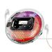 OWSOO YR-90 Portable Player with 3.5mm Wired Headphones Small Music Player Support TF Digital Display Touch Button