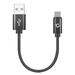 Cellet 4 inch USB Cable Compatible with Samsung Galaxy S23 Plus - Mini Short High Power Fast Charging Sync USB-C to USB-A (Type-C to Type-A) Cable for Samsung Galaxy S23 Plus - 4 inches