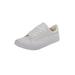 Extra Wide Width Men's Basic Sneaker by KingSize in White (Size 12 EW)