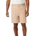 Men's Big & Tall Comfort Flex 7" Shorts by KingSize in Light Chestnut (Size 4XL 38)
