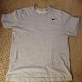 Nike Shirts | Nike Dri-Fit Gray Shirt, Tag Size L | Color: Gray | Size: L