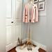 Zara Jackets & Coats | Beautiful Like New Rare & Unique Pink Zara Blazer Size Xs | Color: Pink | Size: Xs