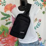 Adidas Bags | Adidas Essentials Convertible Sling/Backpack Mini | Color: Black | Size: 8”X2”X13”