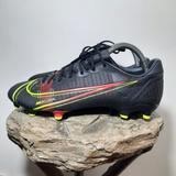 Nike Shoes | New Nike Vapor 14 Academy Fg/Mg Men’s Us Size 6 Soccer Cleats Cu5691-090 Black | Color: Black | Size: 6