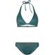 Triangel-Bikini O'NEILL "ESSENTIALS MARIA CRUZ BIKINI SET" Gr. 36, Cup B, blau (north atlantic) Damen Bikini-Sets Ocean Blue