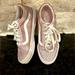 Vans Shoes | Girl Glitter Vans - Like New | Color: Pink | Size: 3g