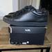 Coach Shoes | Coach C126 Low Top Sneakers Black Sz 11 . Good Condition | Color: Black | Size: 11