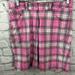 Nike Shorts | Nike Golf Womens Tour Performance Pink Plaid Golf Shorts Size 4 | Color: Pink | Size: 4