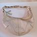 Coach Bags | Coach Cream Leather Hobo Shoulder Bag #10044 | Color: Cream | Size: Os