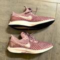 Nike Shoes | Guc Nike Women's Air Zoom Pegasus 35 Running Shoes In Size 9.5, Color: Rose | Color: Pink/Silver | Size: 9.5