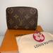 Louis Vuitton Accessories | Louis Vuitton Monogram Zippy Coin Wallet Purse Flower Charm Limited Edition | Color: Brown/Pink | Size: Os